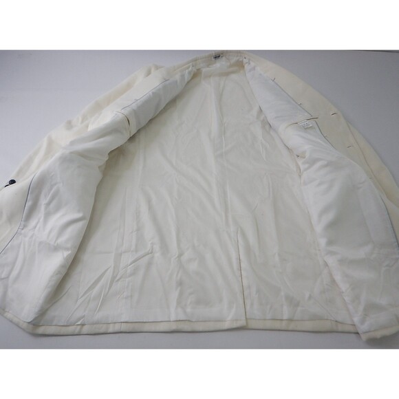 COOFANDY Men's Long Single Breasted Pea Coat - Picture 5 of 6